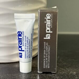 NEW La Prairie Essence of Skin Caviar Eye Complex 3mL .1 oz